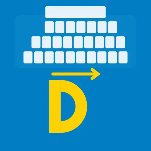 Dikey iPhone app icon